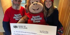 Super fundraiser raises £14,577 in 2018